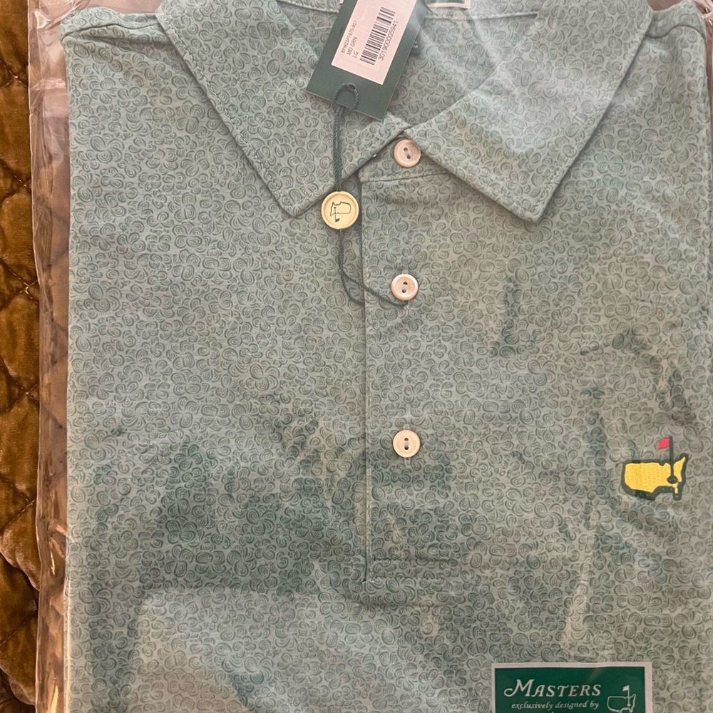 Masters Green Classic Polo Shirt